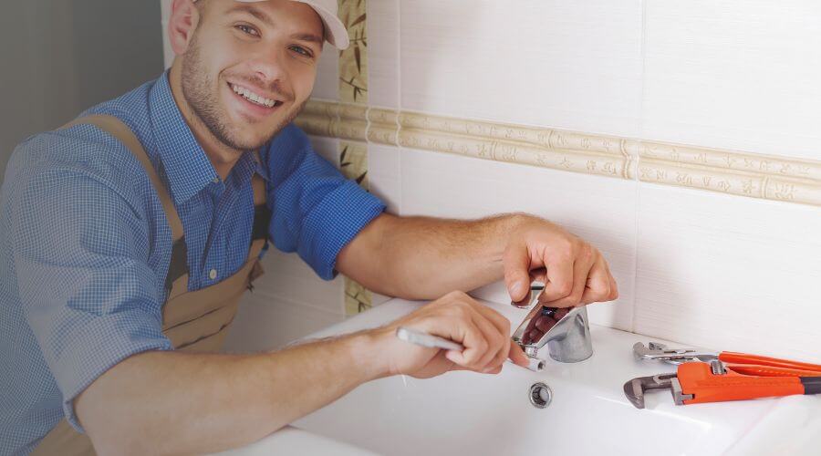 Local water heater installation in Winter, WI